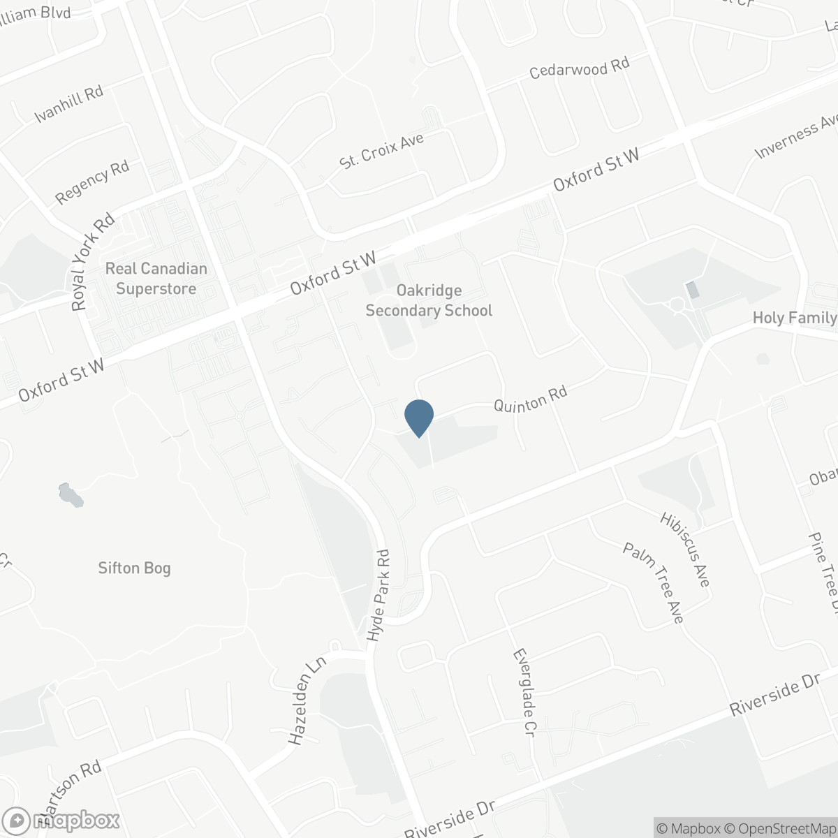 1072 QUINTON Road, London, Ontario N6H 4R1